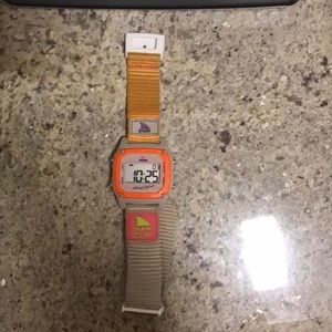 Shark clip watch